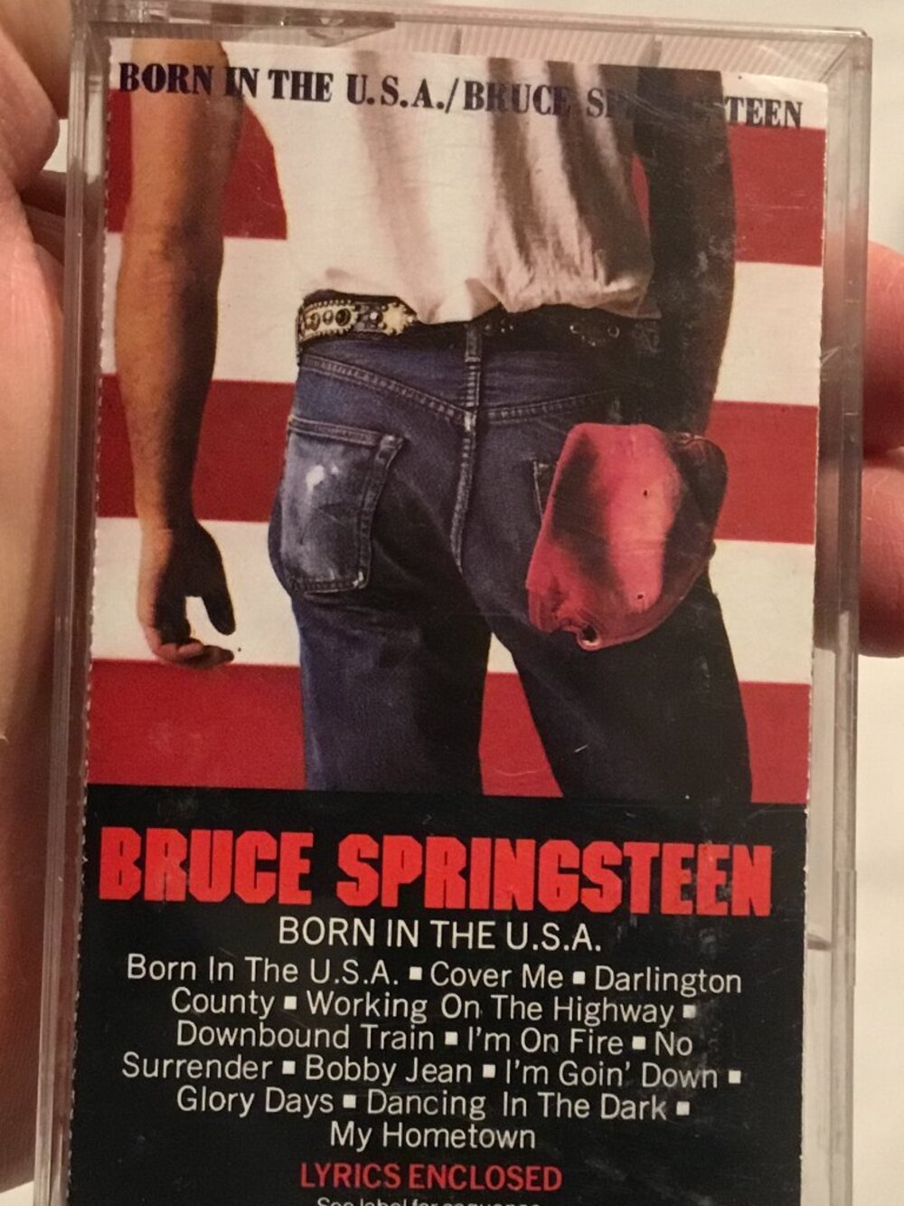 Born in the U.S.A. by Bruce Springsteen (Cassette, Jun-1984, Columbia (USA))